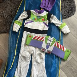 Toy Story Costume Size 4