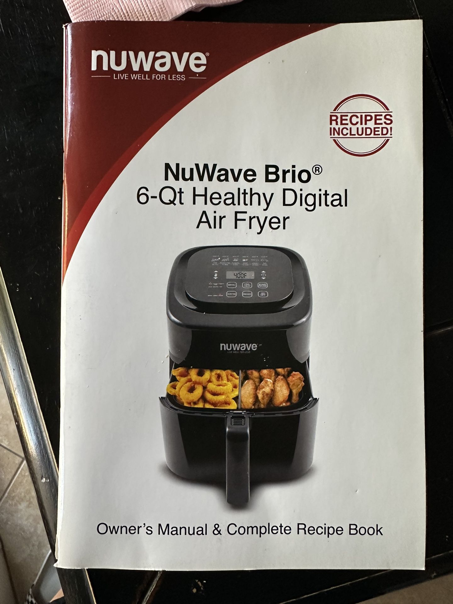 Nuwave Air fryer 6qt