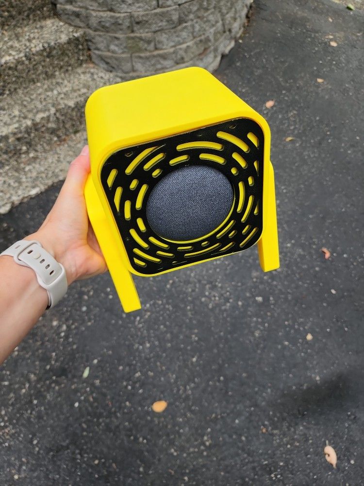 Google Mini Speaker With 3D Printed Case