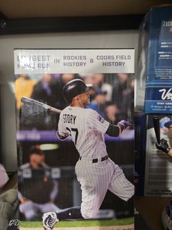 Colorado Rockies Trevor Story Bobblehead 2018 Limited