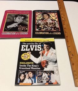 3 Elvis Presley Digests