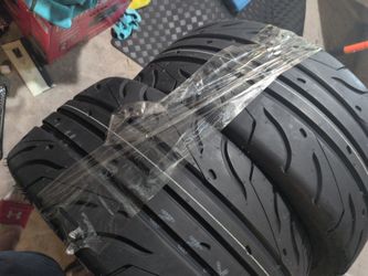 Brand new 245/40/R18 tires