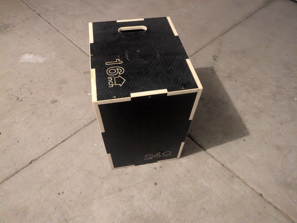 Plyometric Jump Box 