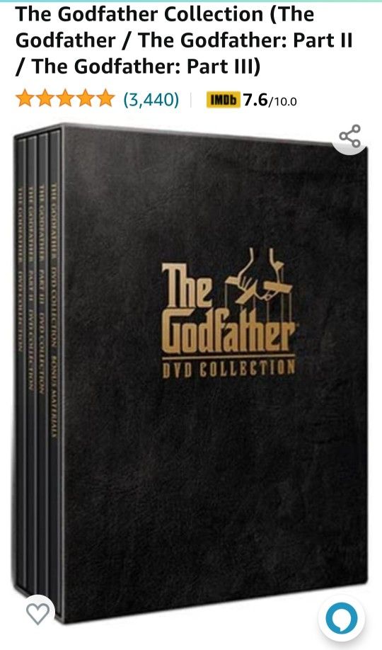 The Godfather DVD Collection
