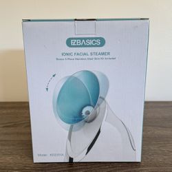 Facial steamer