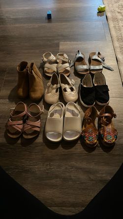 Size 10 Girls Shoes