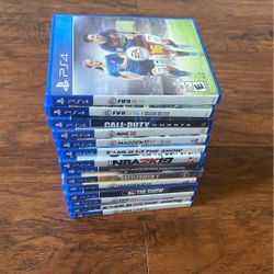 PS4 Game Bundle