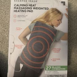 Massaging Weighted Heating Pad