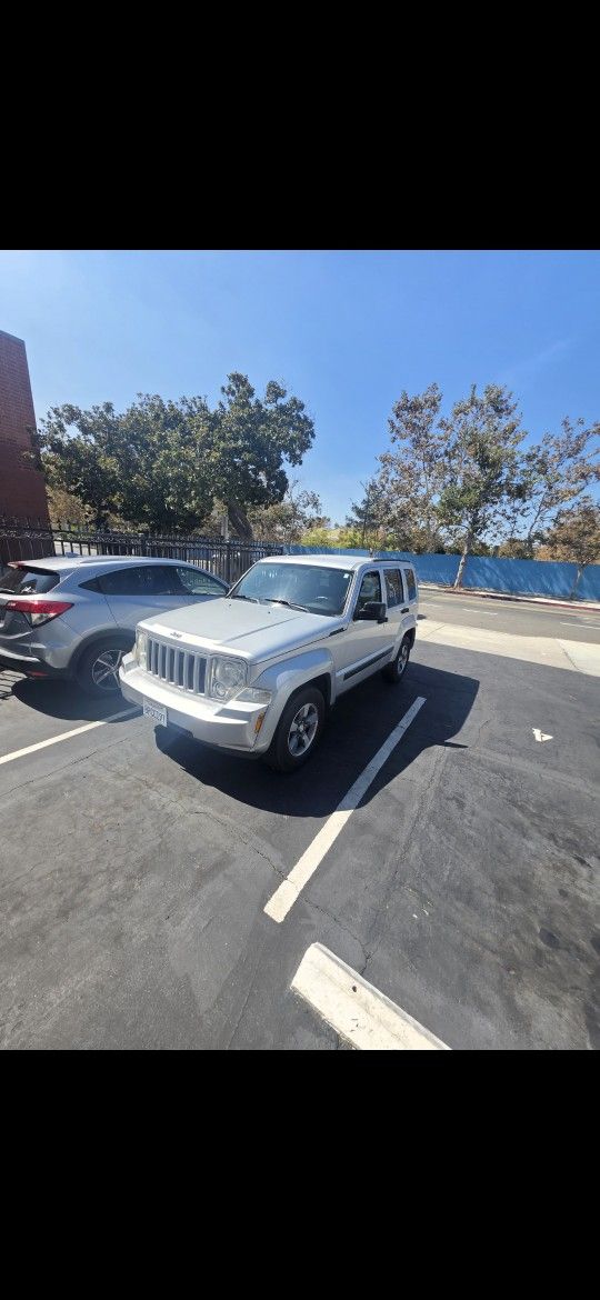 2008 Jeep Liberty