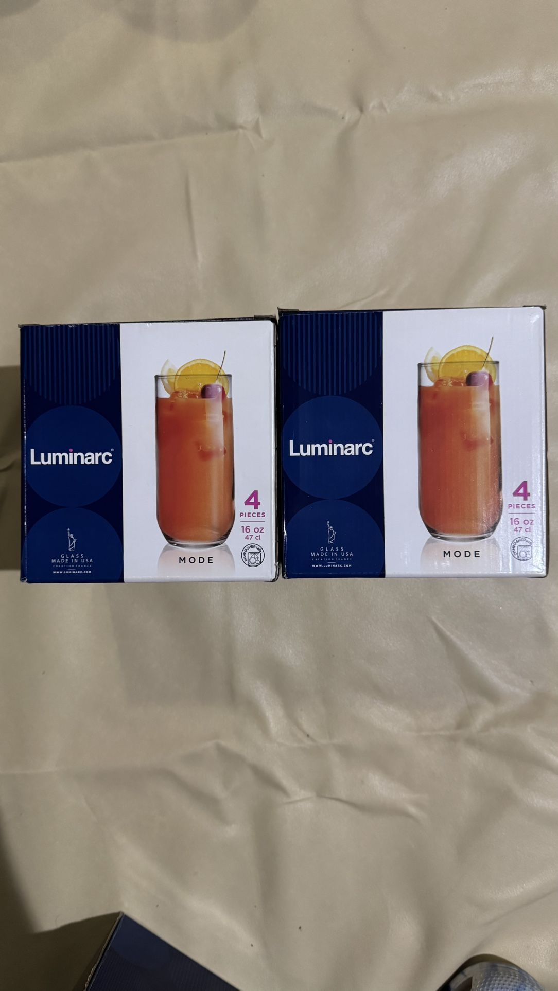 Brand New Drinking Glasses 