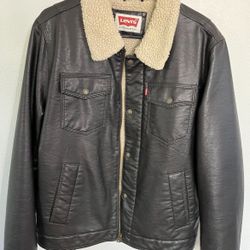 Levi’s Leather Jacket