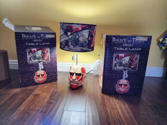 Attack On Titan Lamp Set