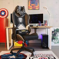 Office Chair Gaming Chair Black Panther