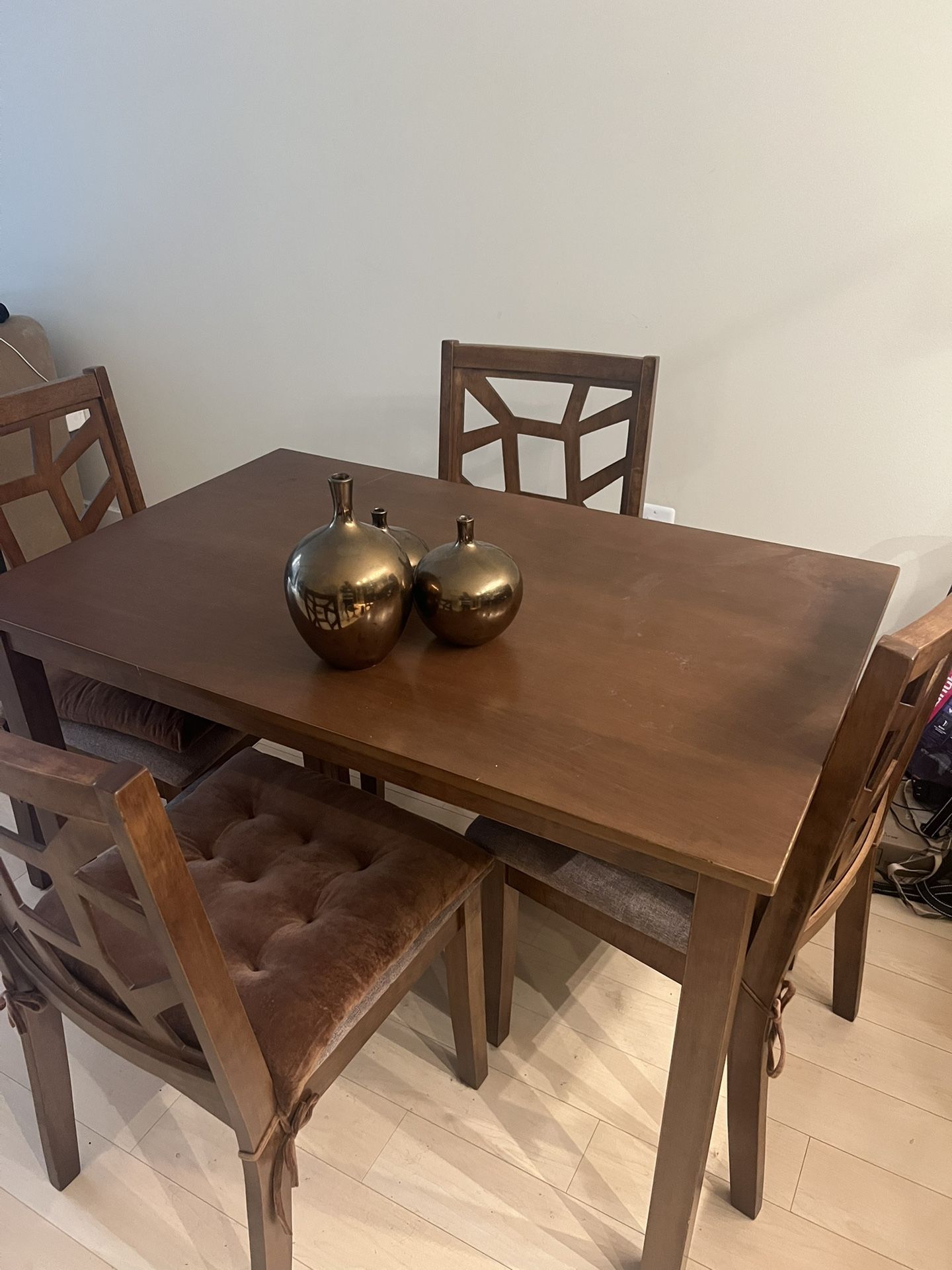Wooden Dining Set