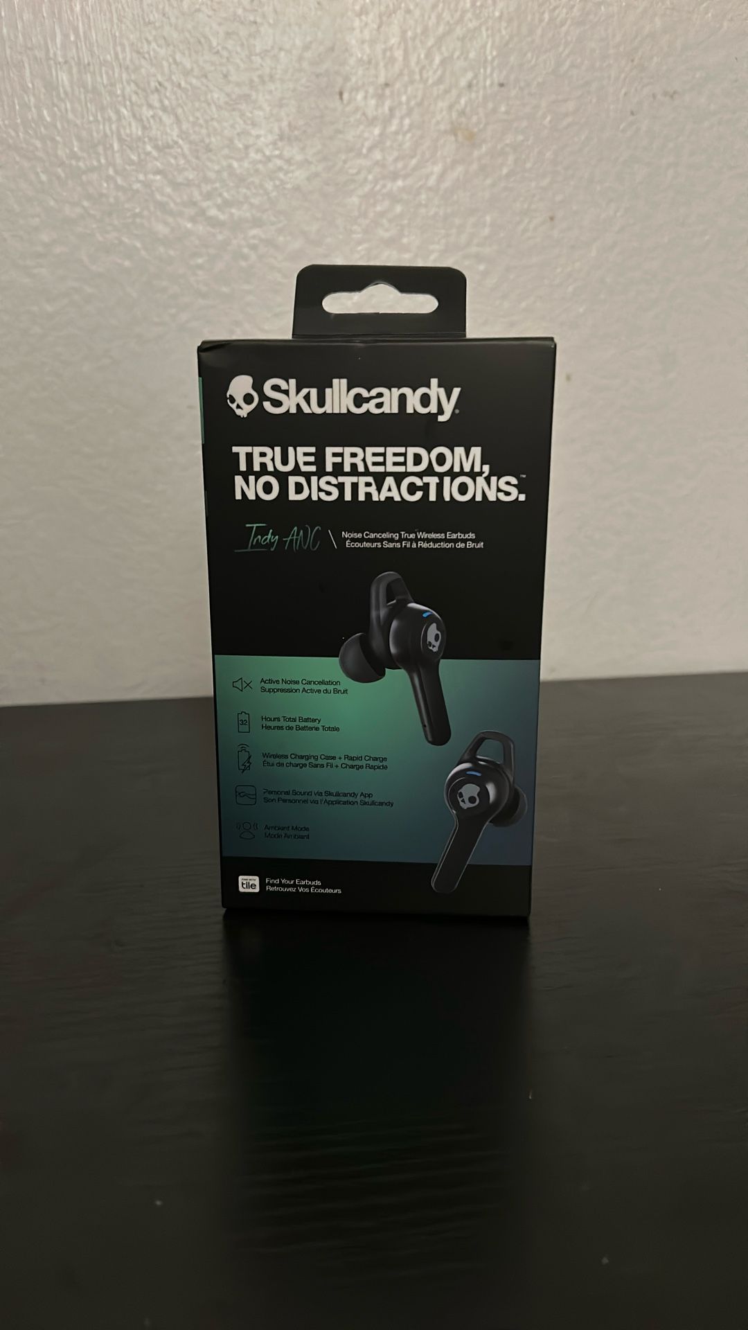Bluetooth Skullcandy Earbuds