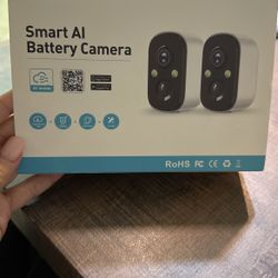 Smart Ai Baterry camera For Security