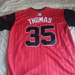 Frank Thomas New City Connect Chicago White Sox Jersey Number 35 All Sizes For Now