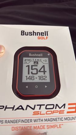 Bushnell Phantom 3 Slope GPS – NEW IN BOX