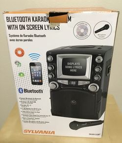 Sylvania Karaoke Bluetooth Microphone