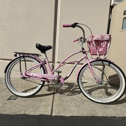 Electra Pink 3 Speed Hawaiian 🌺