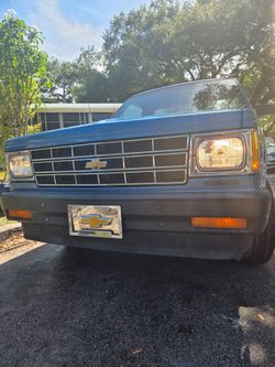 1988 Chevrolet S-10