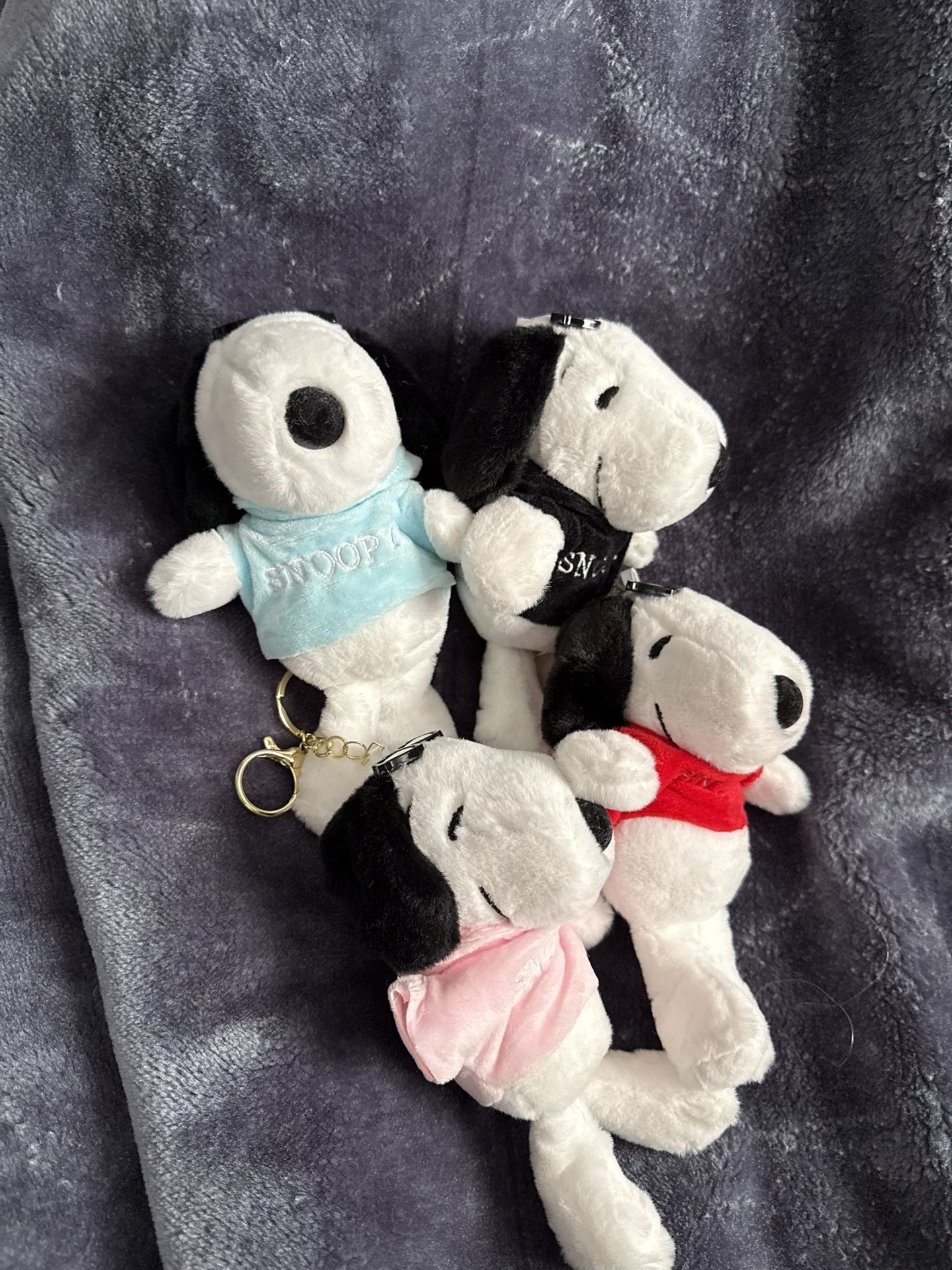 Snoopy Keychains