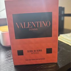 Unopened Valentino Born In Roma Intense perfume 100ml