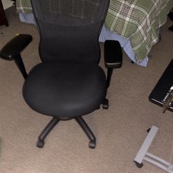 Wide Computer Chair