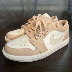 Air Jordan 1 Low “White/Light Pink” DC0774-120 - Women’s Size (size 7.5) - No Box