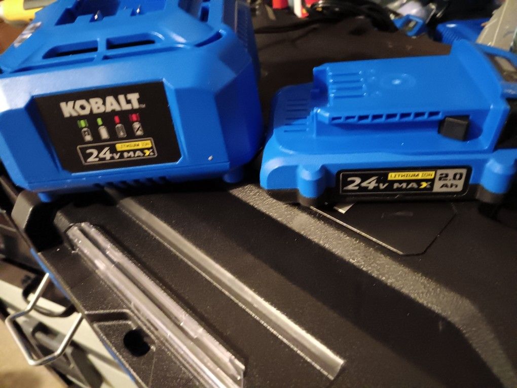 Kobalt 24v Battery And Charger
