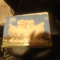 Precious Moments Original Noah's Ark Porcelain Night Light