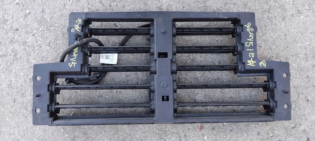 2019 2020 2021 2022 2023 GMC SIERRA 1500  RADIATOR AIR SHUTTER