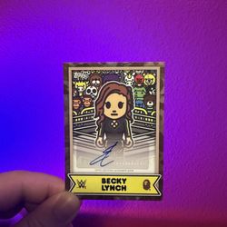 Bape x WWE Becky Lynch 1/1