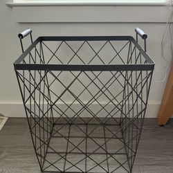 Metal basket