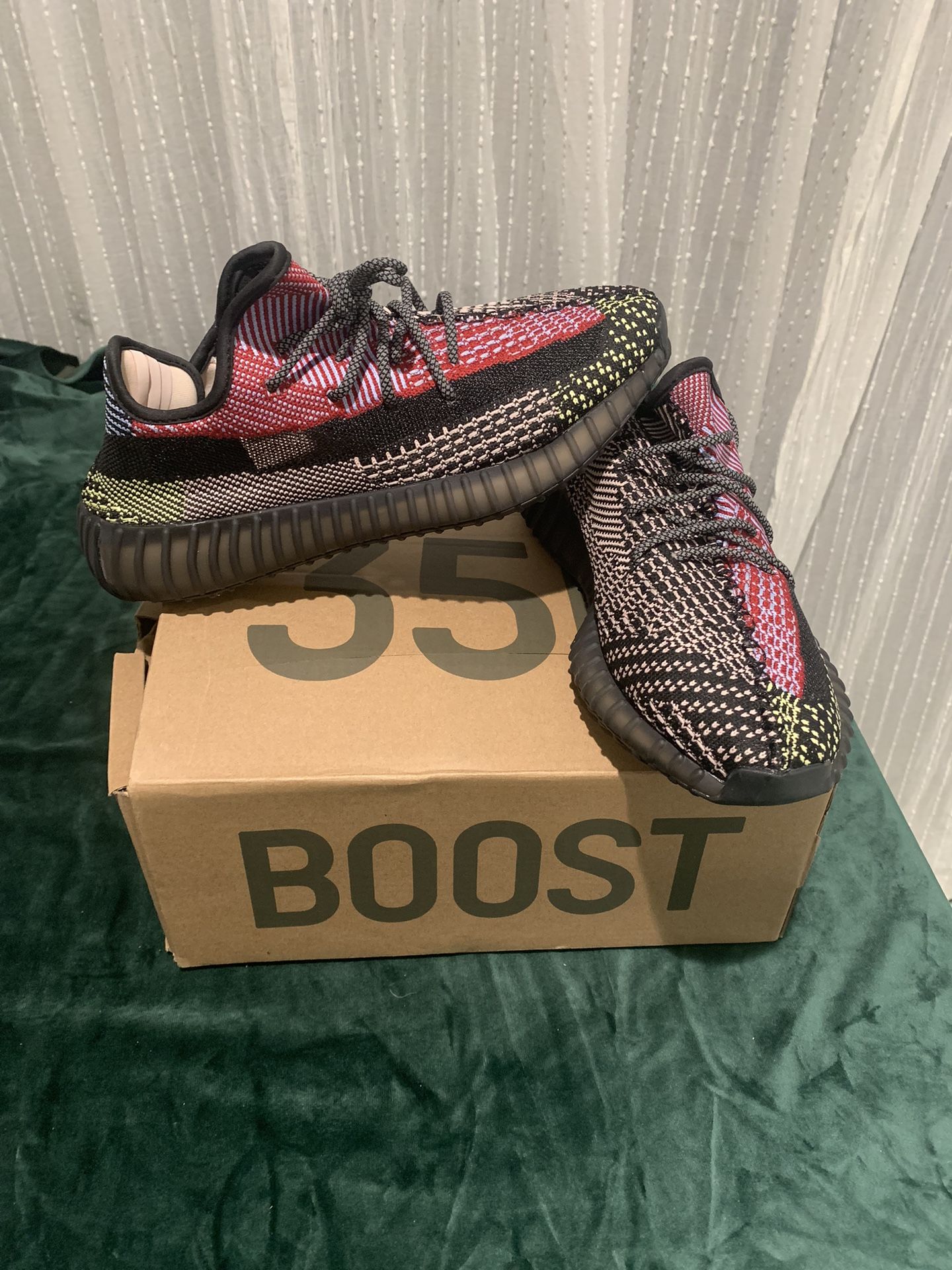 adidas gazelle silver green womens Shop Grey Mens adidas Yeezy Boost 350 V2 Lace Up Sneakers – Shoebacca