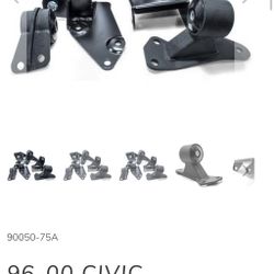Innovative Ek K-series Engine Mount Kit