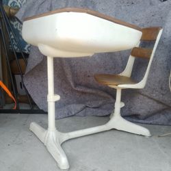 Antique School Desks...Grade School Size...