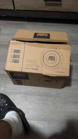 12 inch subwoofer