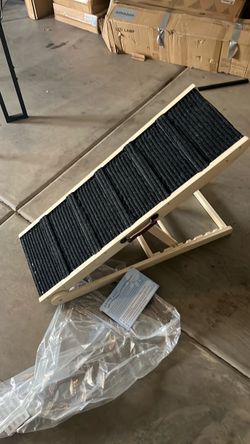 Dog ramp