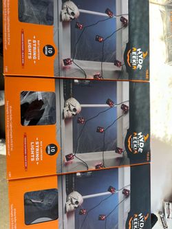 Hyde & EEK Bat Lantern Halloween String Lights