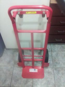 Milwaukee 2 in 1 hand cart