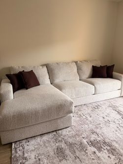 Mason White Sectional