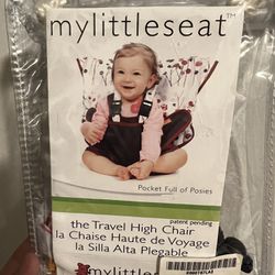 My Little Seat Travel High chair 