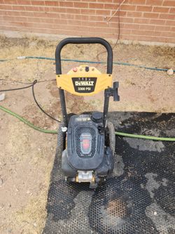 Gas pressure washer