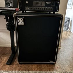 Ampeg B4R With SVT410HLF And SVT410HLN