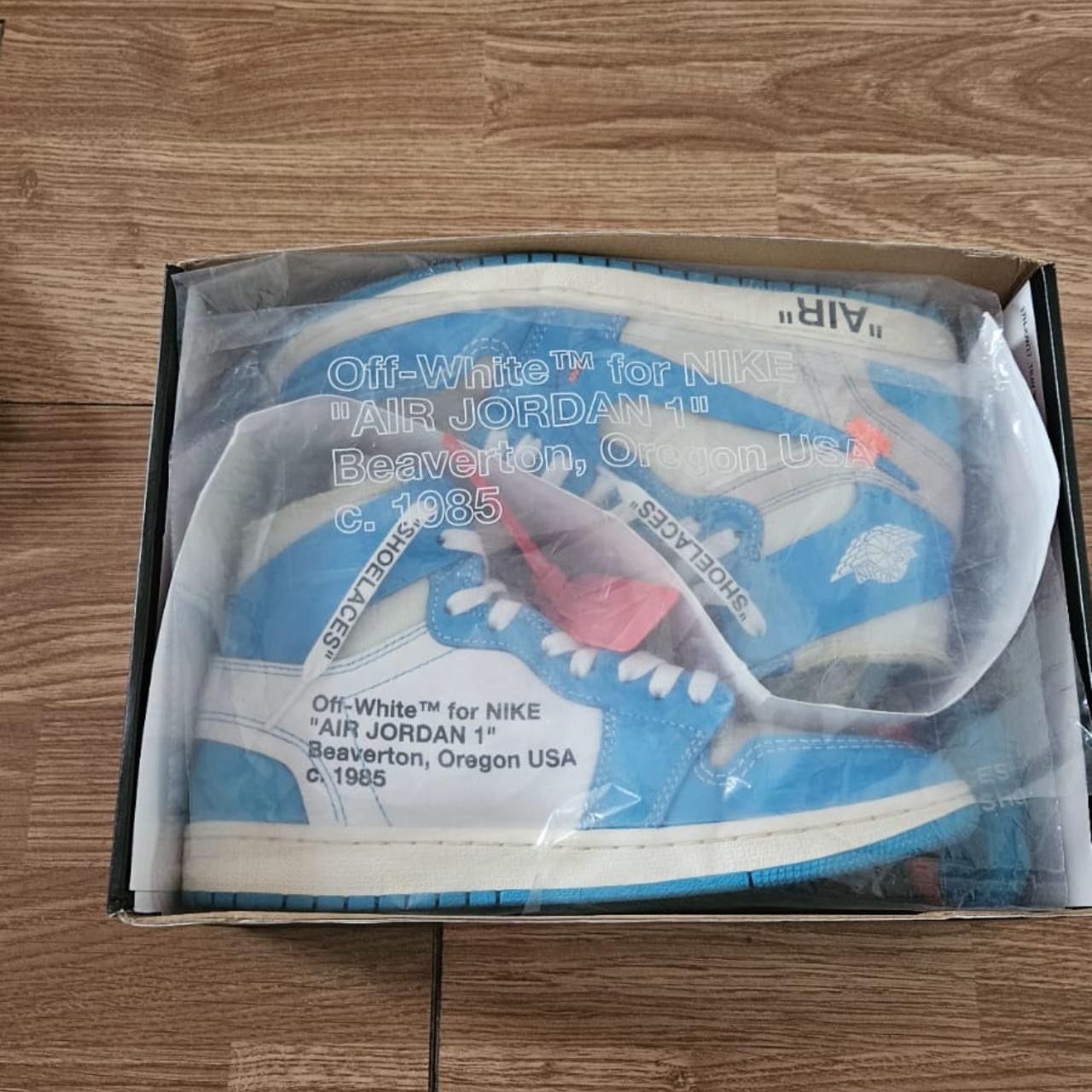 Jordan 1 Retro High Off White University Blue