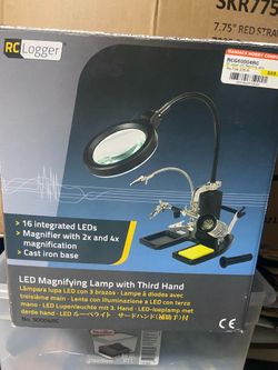 Led Magnifying lamp