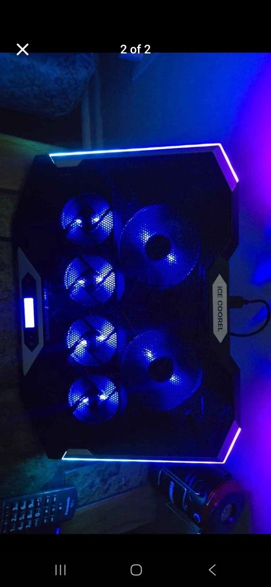 Laptop Cooling Pad