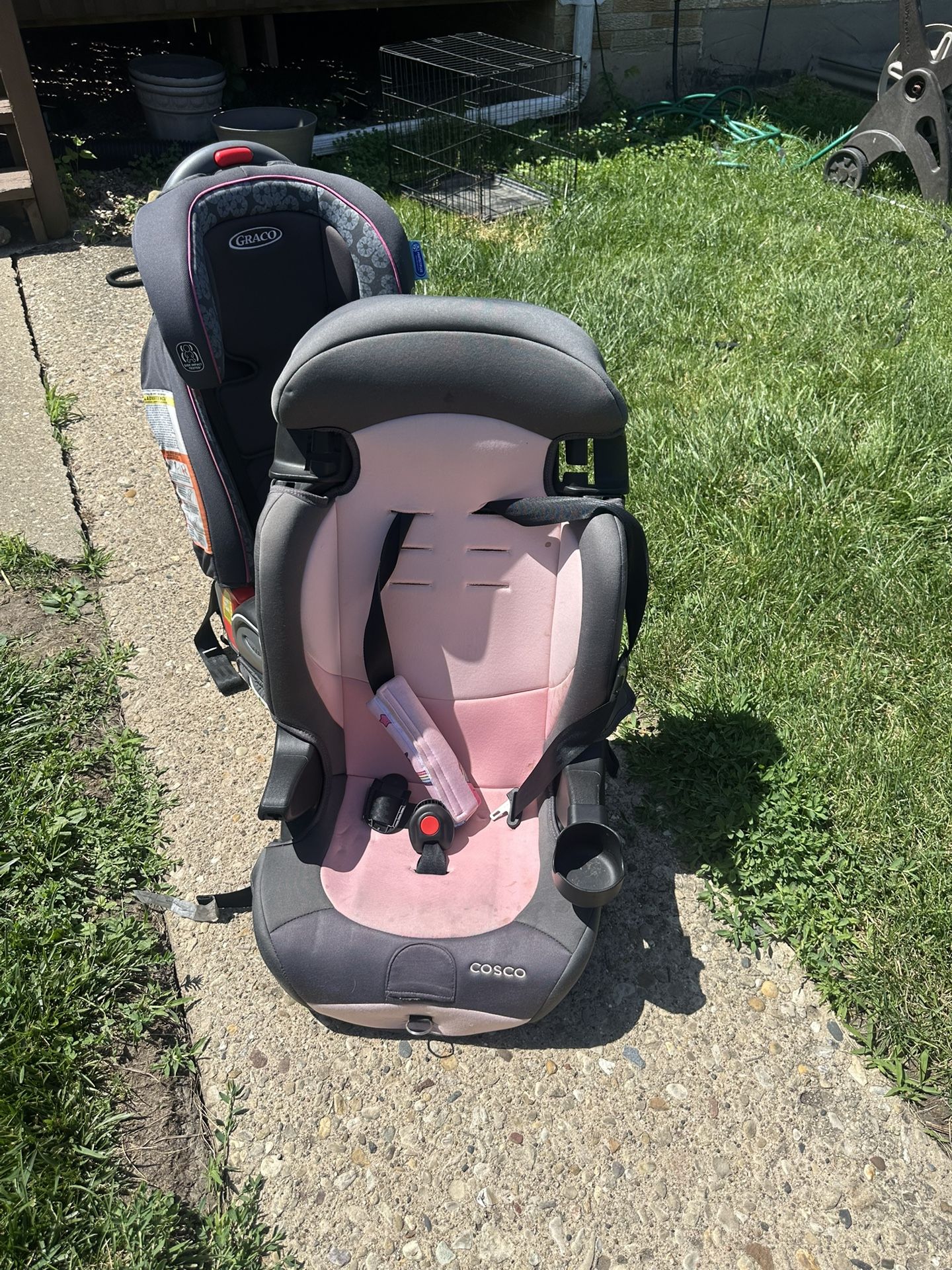 Toddler Booster Car Seat