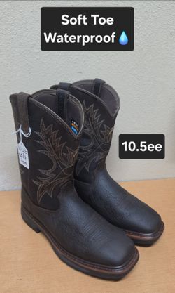 Ariat work boots sz10.5ee COMPOSITE TOE